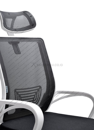 Catier I WCR, kursi modern bergaya elegan dengan opsi warna beragam dari INCO – tersedia di KANTORKU.CO.ID