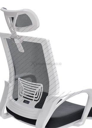 INCO Catier I WCR, kursi ergonomis dengan pilihan warna menarik & kaki kokoh – temukan di KANTORKU.CO.ID