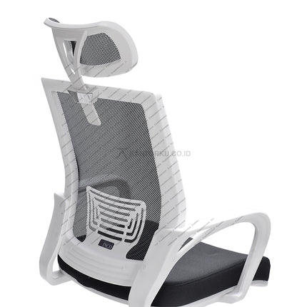 INCO Catier I WCR, kursi ergonomis dengan pilihan warna menarik & kaki kokoh – temukan di KANTORKU.CO.ID