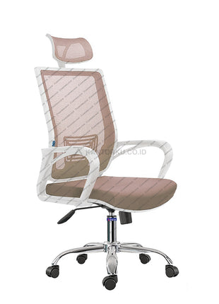 Catier I WCR, kursi modern dengan desain ergonomis & beragam warna dari INCO – KANTORKU.
