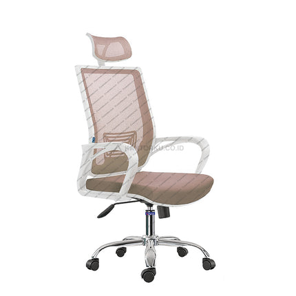 Catier I WCR, kursi modern dengan desain ergonomis & beragam warna dari INCO – KANTORKU.