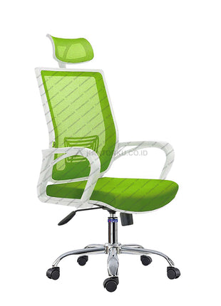 INCO Catier I WCR, kursi ergonomis bergaya modern dengan opsi warna luas – hanya di KANTORKU.CO.ID