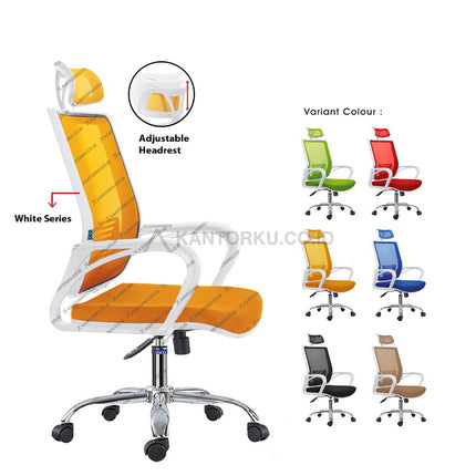 Kursi kantor INCO Catier I WCR, perpaduan kenyamanan & estetika dengan banyak pilihan warna – KANTORKU