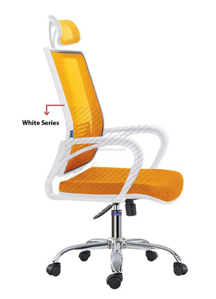 Kursi kantor elegan Catier I WCR, pilihan tepat untuk produktivitas & kenyamanan – KANTORKU.