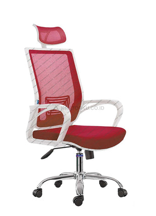 Kursi kantor INCO Catier I WCR, tampil elegan & modern dengan variasi warna – KANTORKU.CO.ID