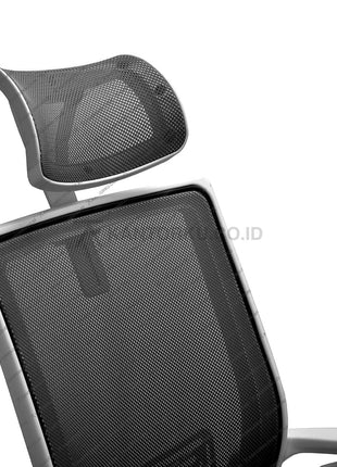 Kursi ruang tunggu Catier I WFW elegan dengan dudukan busa empuk dan kaki stainless – Kantorku.co.id.
