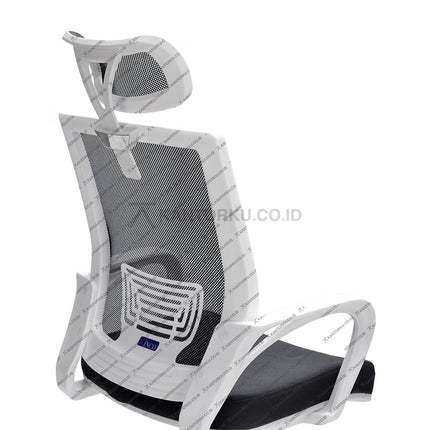 Kursi meeting Catier I WFW dengan desain modern, armrest nyaman, dan kaki U – beli di Kantorku.