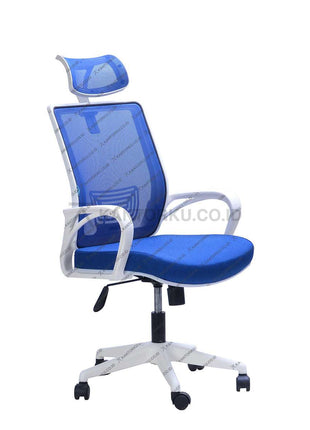 Kursi kantor Catier I WFW tipe hadap, sandaran ergonomis, kaki U kokoh – Kantorku.co.id.