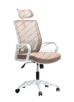 Kursi meeting dan hadap Catier I WFW, dudukan empuk, rangka kuat, cocok untuk ruang kantor – Kantorku.