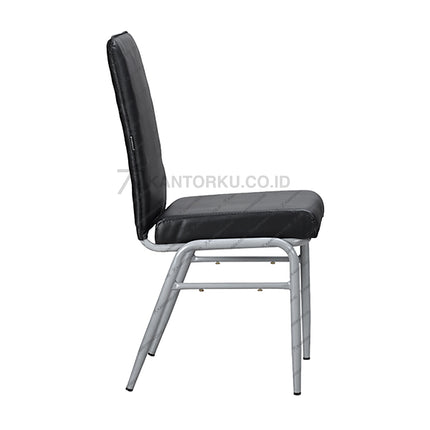 Kursi Cofemo CC02 Stackable Rangka Besi Kokoh – Kantorku.co.id