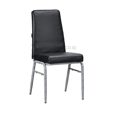 Kursi Tunggu Cofemo CC02 Desain Ergonomis Abu Abu – Kantorkudotcodotid