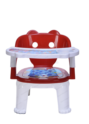 Kursi makan bayi ergonomis nyaman terjangkau dengan meja lepas pasang Tersedia di Kantorku