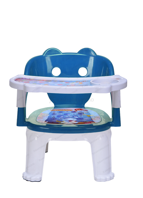 Kursi meja makan anak ergonomis nyaman terjangkau bahan plastik berkualitas Tersedia di Kantorku