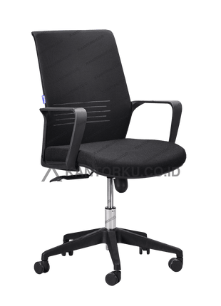 Indachi Cesco II kursi elegan ergonomis untuk ruang kerja — kantorku.co.id