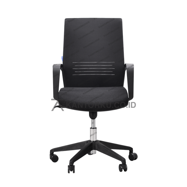 Kursi kantor Indachi Cesco II dengan kaki nylon — kantorku
