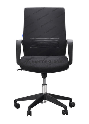 Kursi kantor Indachi Cesco II dengan kaki nylon — kantorku