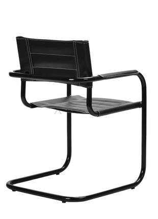 kursi meeting ergonomis Ergotec Charment dengan armrest nyaman