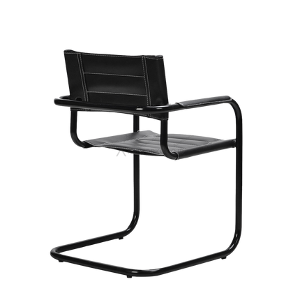 kursi meeting ergonomis Ergotec Charment dengan armrest nyaman