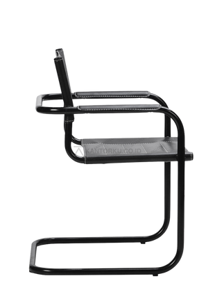 kursi hadap kantor Ergotec Charment modern untuk ruang rapat