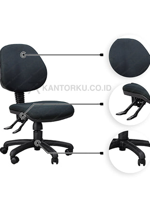 Kursi Kantor Morelli Chopin 602 MB WA
