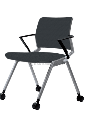 Kursi multifungsi CITY Chair by FIRM dengan desain modern ergonomis – Tersedia di Kantorku