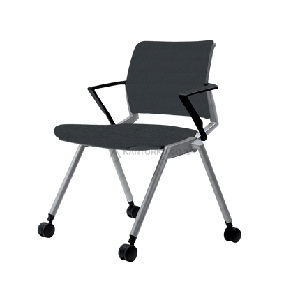 Kursi multifungsi CITY Chair by FIRM dengan desain modern ergonomis – Tersedia di Kantorku