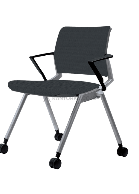 Kursi multifungsi CITY Chair by FIRM dengan desain modern ergonomis – Tersedia di Kantorku