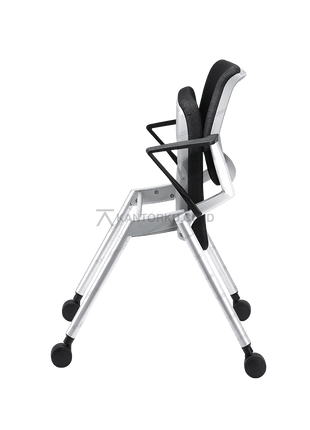 Kursi stacking FIRM CITY Chair untuk ruang kantor dan ruang meeting – Tersedia di Kantorku.com