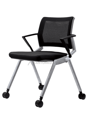 Kursi multifungsi CITY Chair by FIRM dengan desain modern ergonomis – Tersedia di Kantorku.