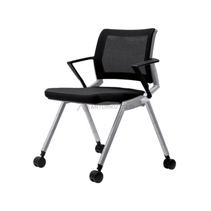 Kursi multifungsi CITY Chair by FIRM dengan desain modern ergonomis – Tersedia di Kantorku.