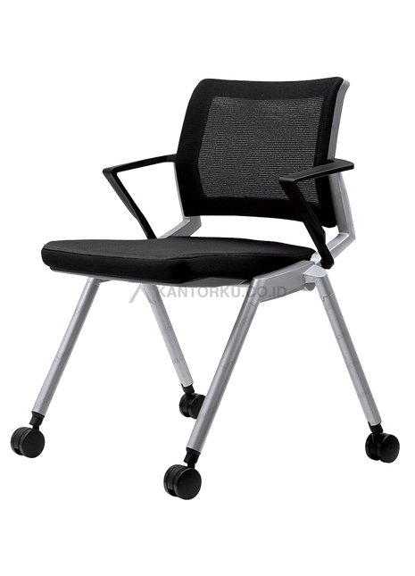 Kursi multifungsi CITY Chair by FIRM dengan desain modern ergonomis – Tersedia di Kantorku.