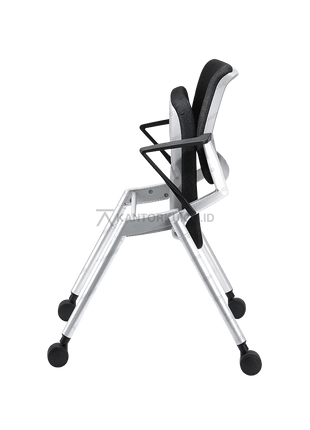 Kursi stacking FIRM CITY Chair untuk ruang kantor dan ruang meeting – Tersedia di Kantorku.com