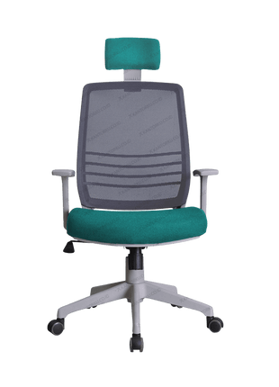 kursi kerja highpoint cobi series jaring ergonomis — kantorku