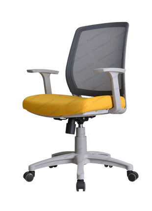 kursi kerja modern ergonomis bahan jaring highpoint — kantorku
