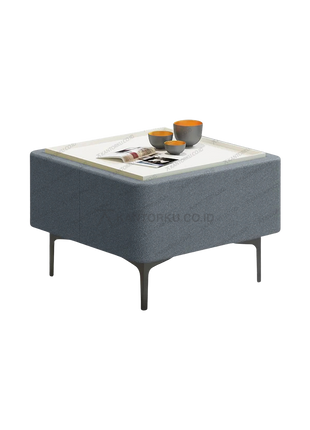 Meja kopi modern CENA CT-03 dengan desain minimalis elegan – Tersedia di Kantorku.co.id