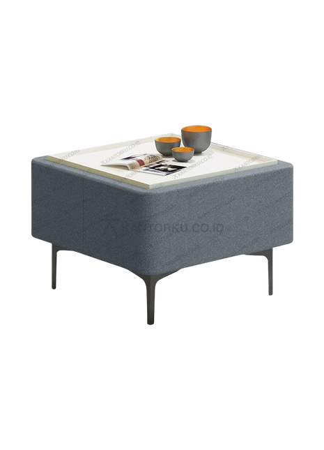 Meja kopi modern CENA CT-03 dengan desain minimalis elegan – Tersedia di Kantorku.co.id