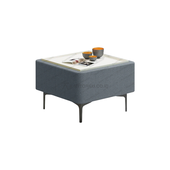 Meja kopi modern CENA CT-03 dengan desain minimalis elegan – Tersedia di Kantorku.co.id