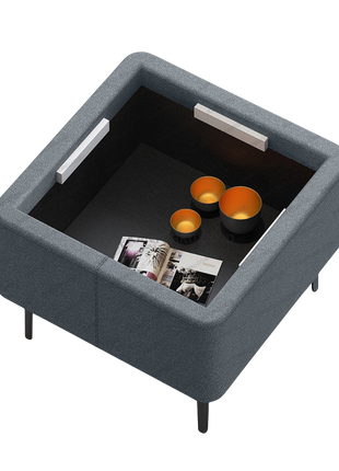 Coffee table bergaya modern dengan top duco halus yang dapat dilepas – Tersedia di Kantorku