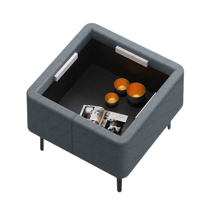 Coffee table bergaya modern dengan top duco halus yang dapat dilepas – Tersedia di Kantorku