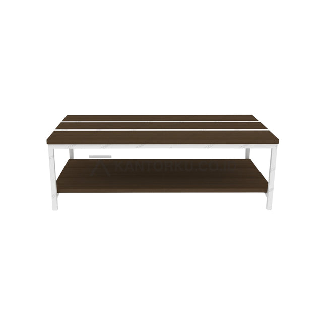Expo CT1205 coffee table warna kayu cokelat gelap – kantorku.co.id