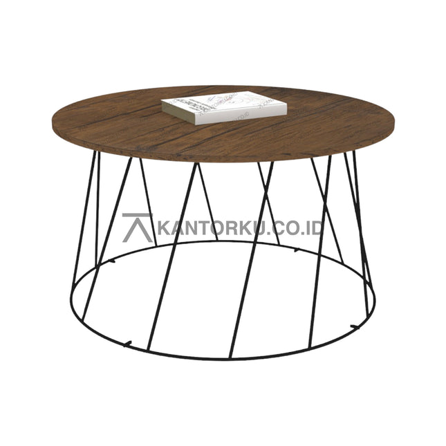 Coffee table Expo MCT8047 warna brown woodgrain – kantorku