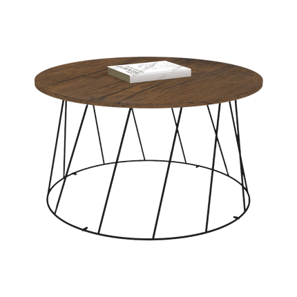 Coffee table Expo MCT8047 warna brown woodgrain – kantorku