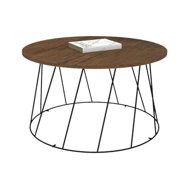 Coffee table Expo MCT8047 warna brown woodgrain – kantorku