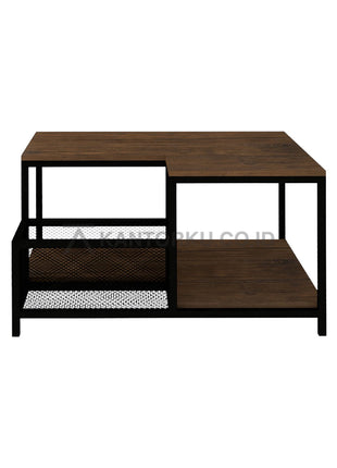 Meja kopi industrial modern Expo MCT8049 – kantorku