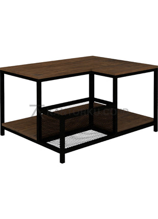 Expo MCT8049 coffee table kayu dan besi – kantorku.co.id