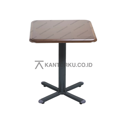 Chitose Coffee Table T60, meja persegi dengan top MDF finishing maple kantorku.co.id