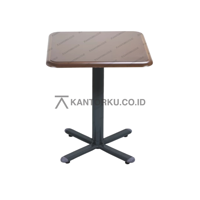 Chitose Coffee Table T60, meja persegi dengan top MDF finishing maple kantorku.co.id