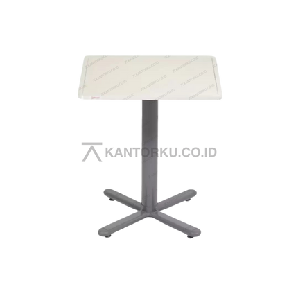 Chitose Coffee Table T60 PL, meja persegi fungsional untuk kafe dan ruang santai kantorku.co.id