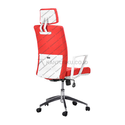 Kursi Kantor ergonomis cocok digunakan sebagai kursi rapat, kursi pimpinan, kursi direktur, kursi manajer, kursi eselon, maupun kursi eksekutif. Dengan desain elegan dan harga yang sangat ramah di kantong - SAVELLO COMBI PRO - KANTORKU