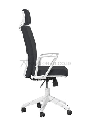 Kursi Kantor ergonomis cocok digunakan sebagai kursi rapat, kursi pimpinan, kursi direktur, kursi manajer, kursi eselon, maupun kursi eksekutif. Dengan desain elegan dan harga yang sangat ramah di kantong - SAVELLO COMBI PRO - KANTORKU